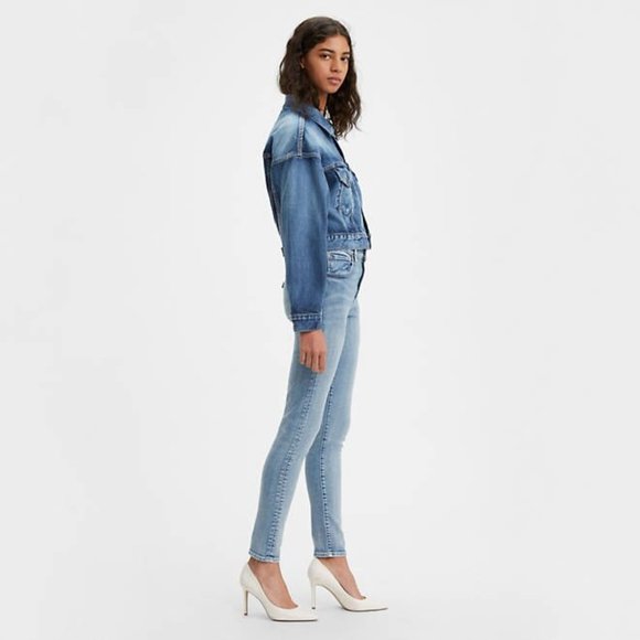 Levi's Made & Crafted Women's 721 High Rise Skinny - Picture 3 of 3